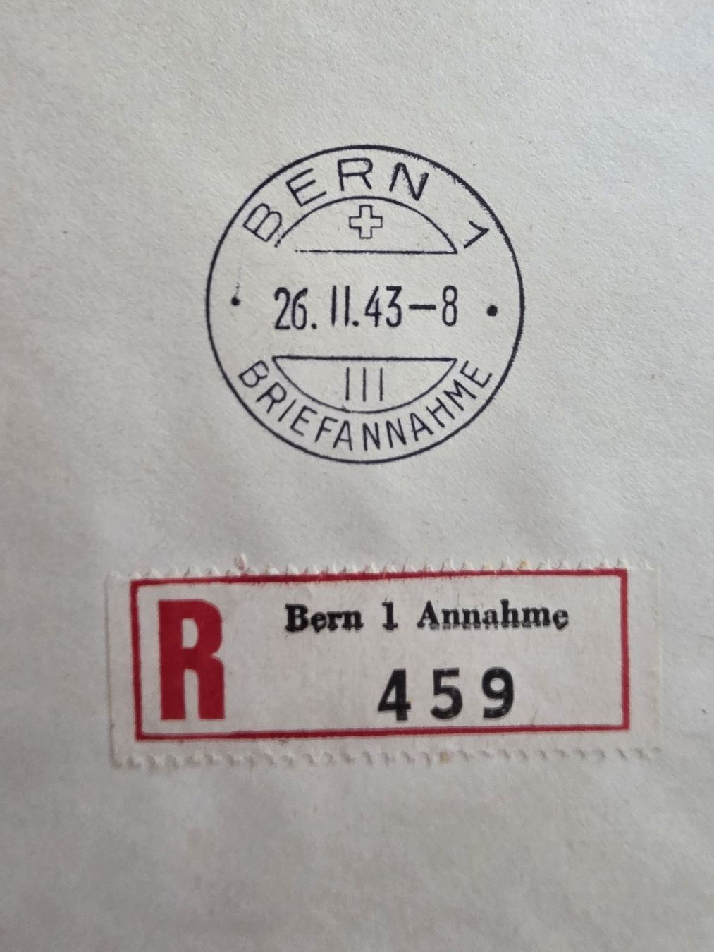 Tutti i francobolli: Ersttagsbrief Postmarken 1943 – Usato da Bern venduto da Kocholo 5