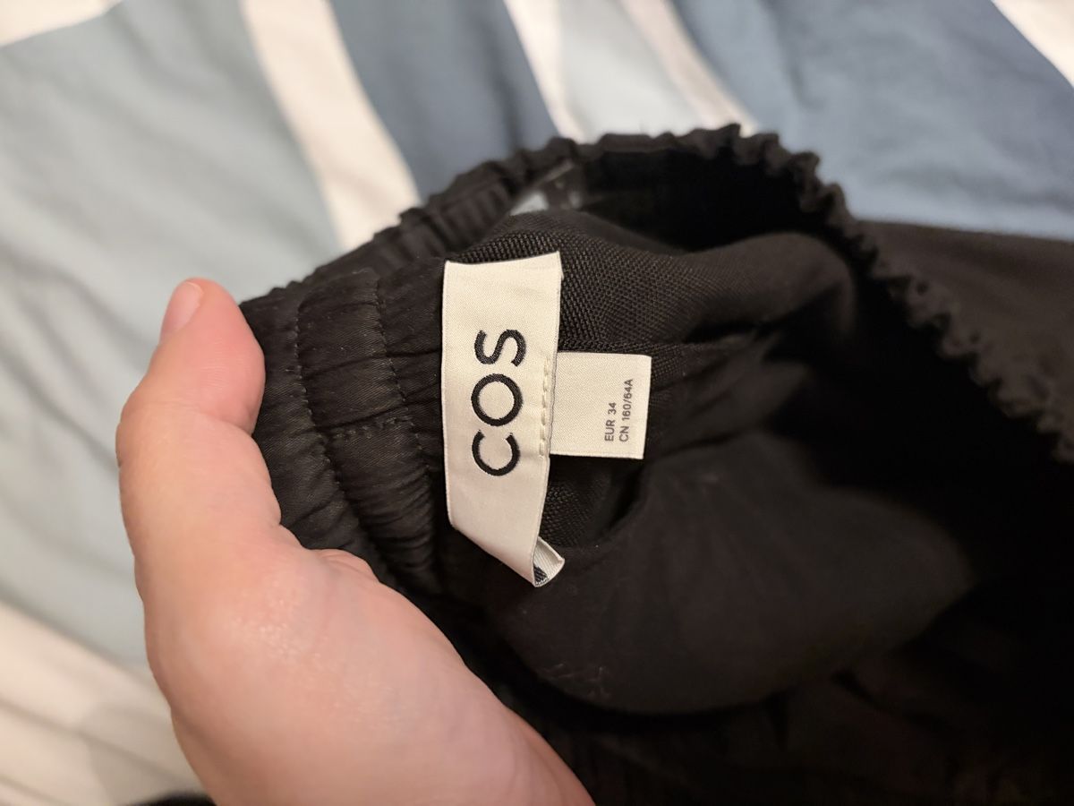 Cos Pantaloni: Pantalon COS noir – Nuovo (secondo la descrizione) da Montpreveyres venduto da hae_zk6g 2