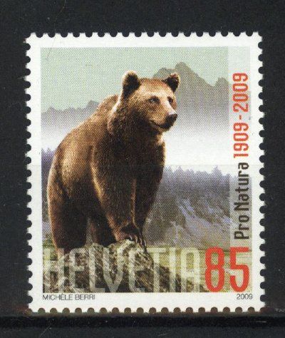 Tutti i francobolli: 2009, 100 Jahre Pro Natura ** – Usato da Willisau venduto da Vollstempel