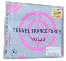 Tunnel Trance Force Vol. 18  (2 CD)