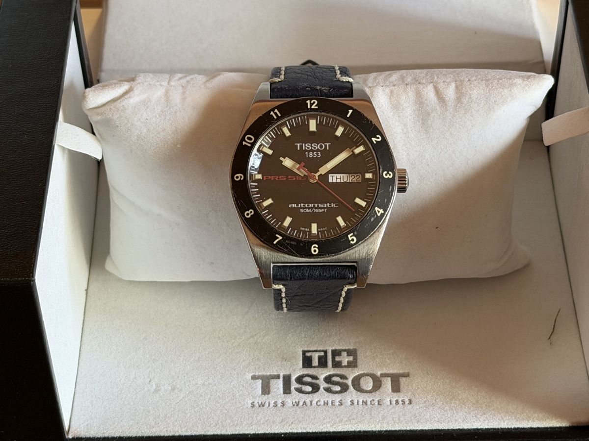 Tissot Orologi: Tissot PRS 516 Automatic – Difettoso da La Russille venduto da Festler 2