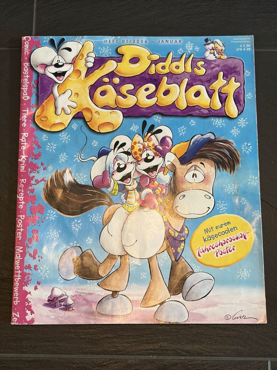 BD: Diddls Käseblatt – D'occasion à Dallenwil par Bergsee08 8
