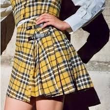 Maje Röcke: Maje Jupe Tartan 38 – Gebraucht aus Rolle von elisolle
