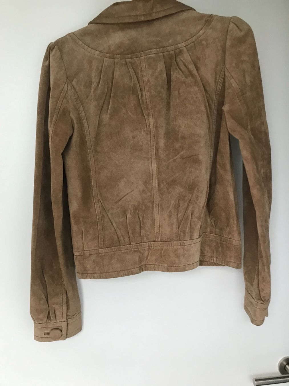 Hallhuber Giacche: Hallhuber Wildleder Jacke, Grösse 38 – Usato da Freienstein venduto da Jessy024 1