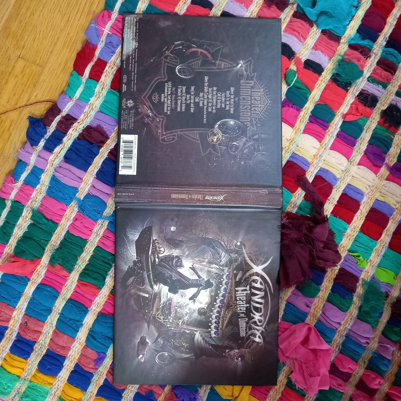 CD: Xandria - theater...(mbook ltd, 2 cd) – Usato da St-Cergue venduto da VeganWarrior