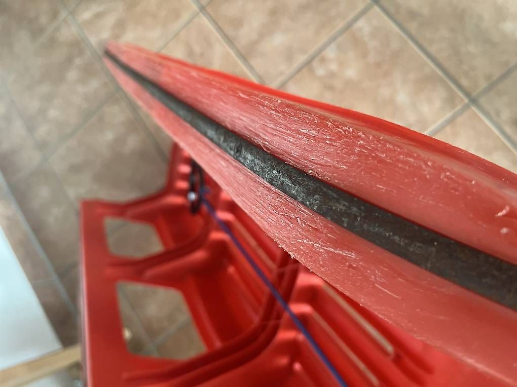 Luge: Robuster 2er Schlitten – D'occasion à Büren an der Aare par tadowa 3
