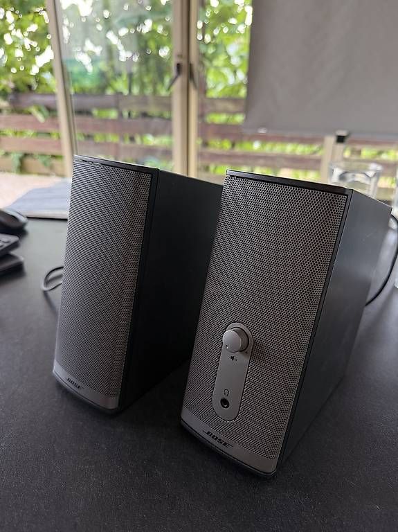 Bose Casse acustiche: BOSE Companion 2 Series II Multimedia Speaker – Usato da Basel venduto da -Soulfood-
