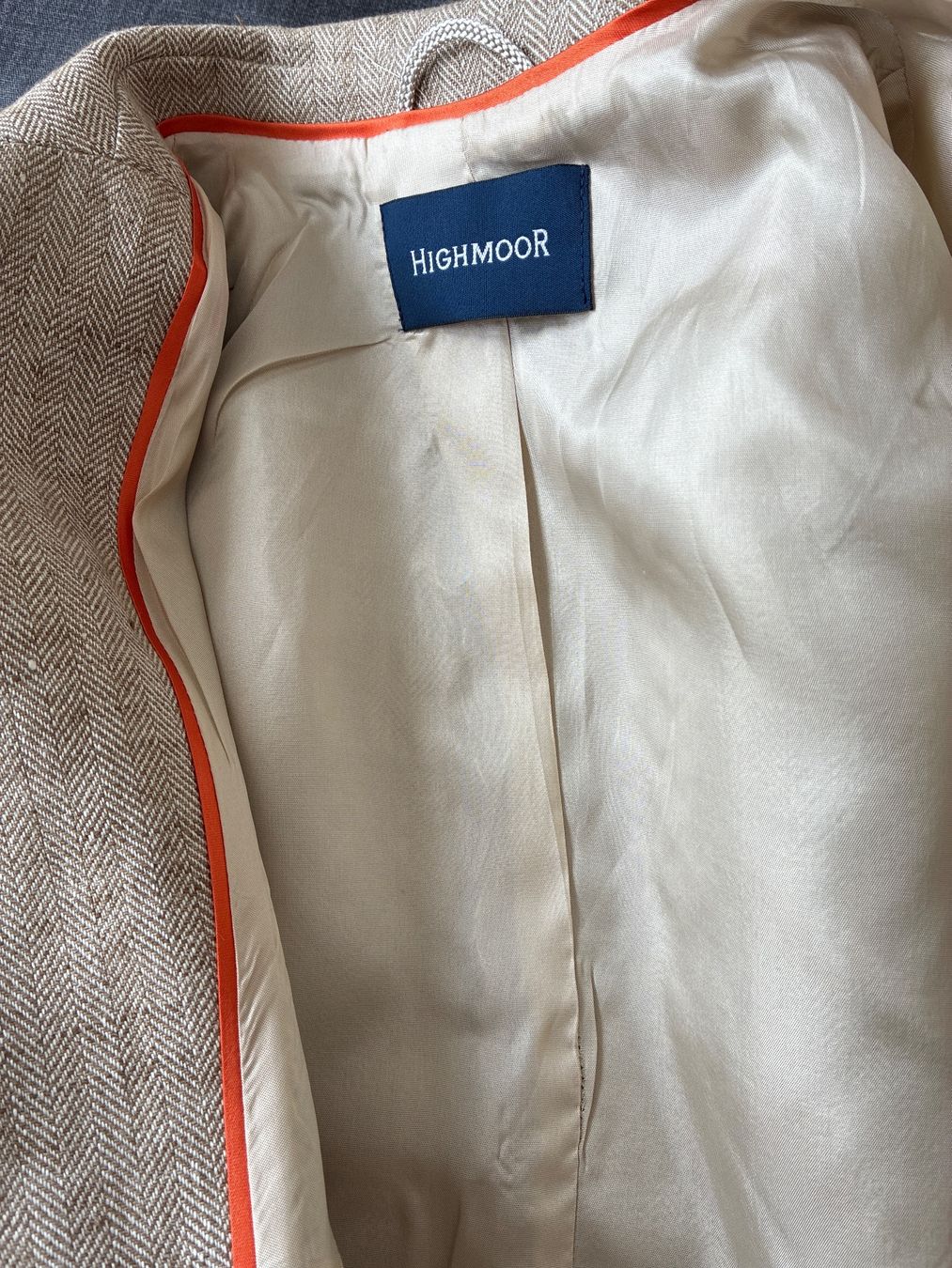 Giacche: Leinenblazer von Highmoor Gr 42 – Usato da Davos Platz venduto da nanigl 5
