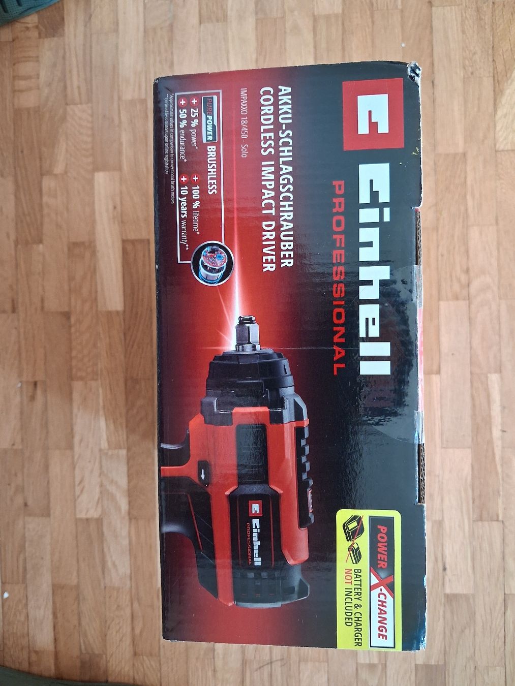 Einhell Trapani: Avvitatore a impulsi Einhell 18V brushless nuovo – Nuovo e nell'imballaggio originale da Jona venduto da api_sdn2 2