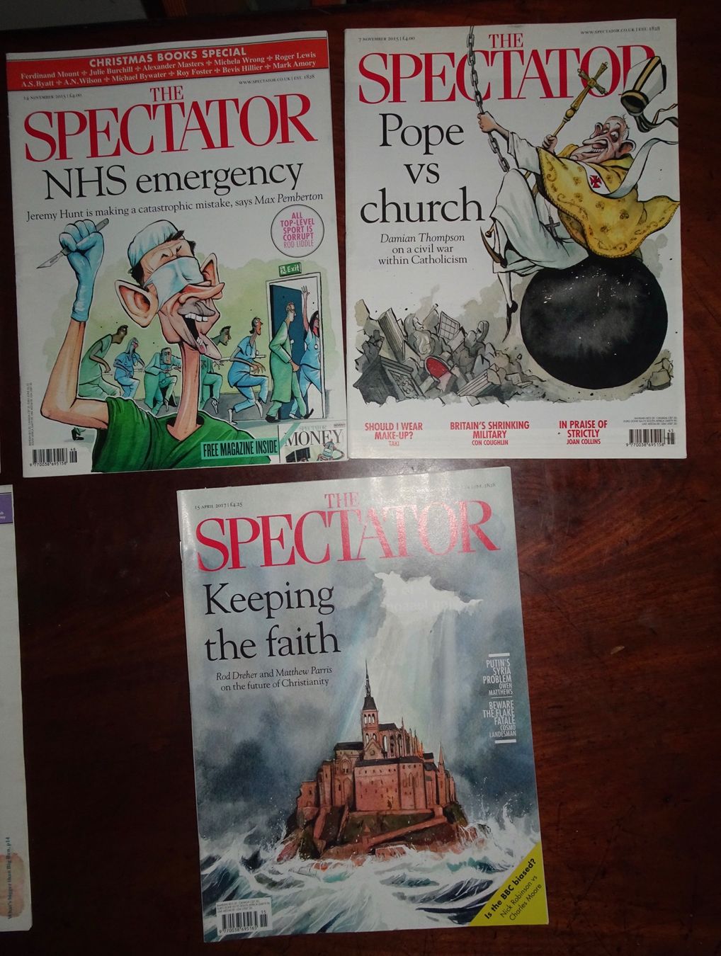 Riviste & Magazine: 18 magazines Spectator de 2013-2016 – Usato da Châtelaine venduto da Gio54321 5