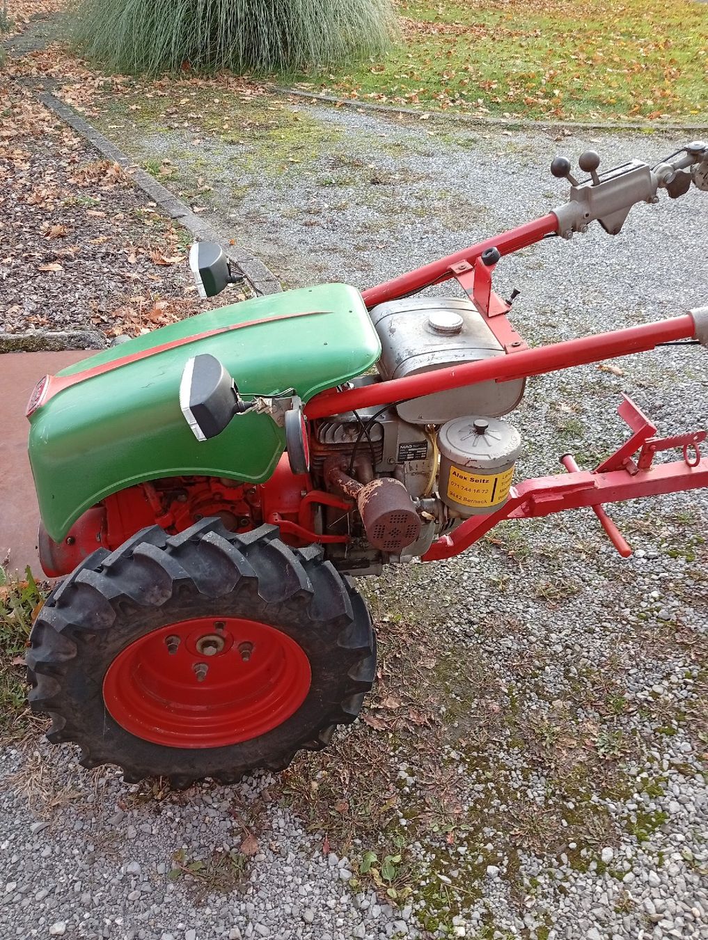 Rapid Trattori: Rapid 505 – Usato da Berneck venduto da Schlings