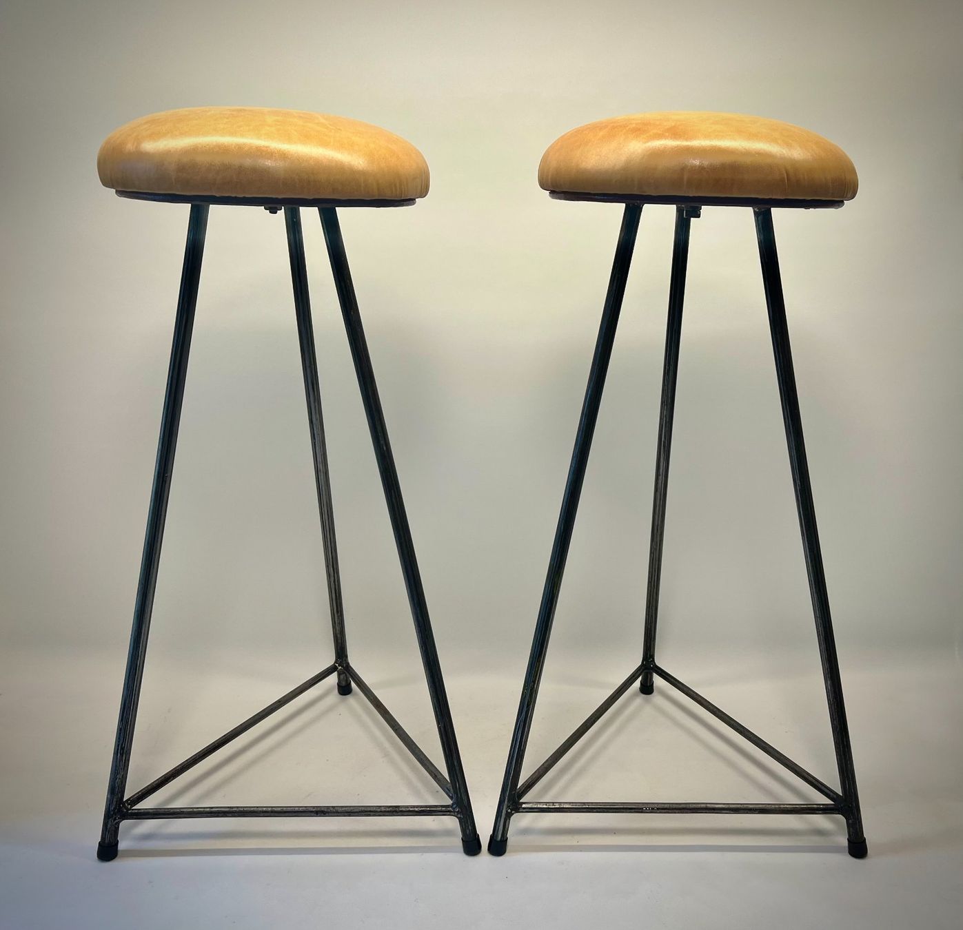 Sedie: Vintage Atelier Stühle Leder ca. 1950–70 – Usato da Männedorf venduto da MrAnderson 4