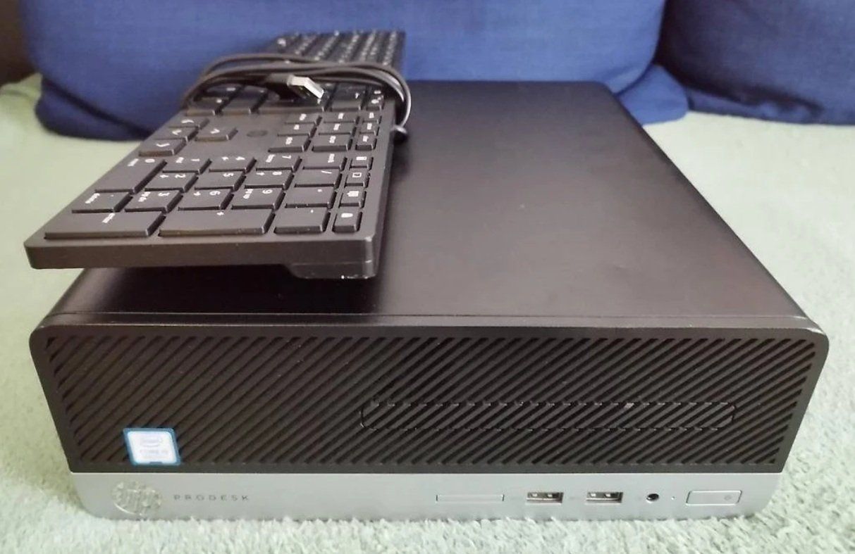 PC: HP Prodesk 400 G6 – Usato da Morges venduto da oll_p57k
