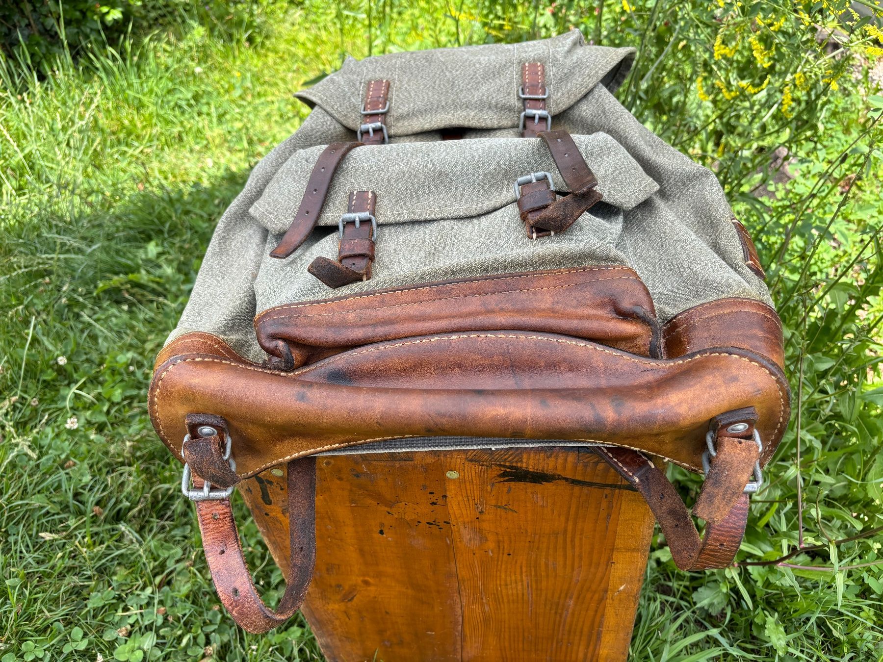 Schweizer Armee Zaini: Schweizer Militär Rucksack – Usato da Feldbach venduto da Fea1 4