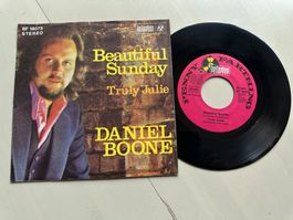 DANIEL BOONE tolle Single Beautiful Sunday Kult Top 70's
