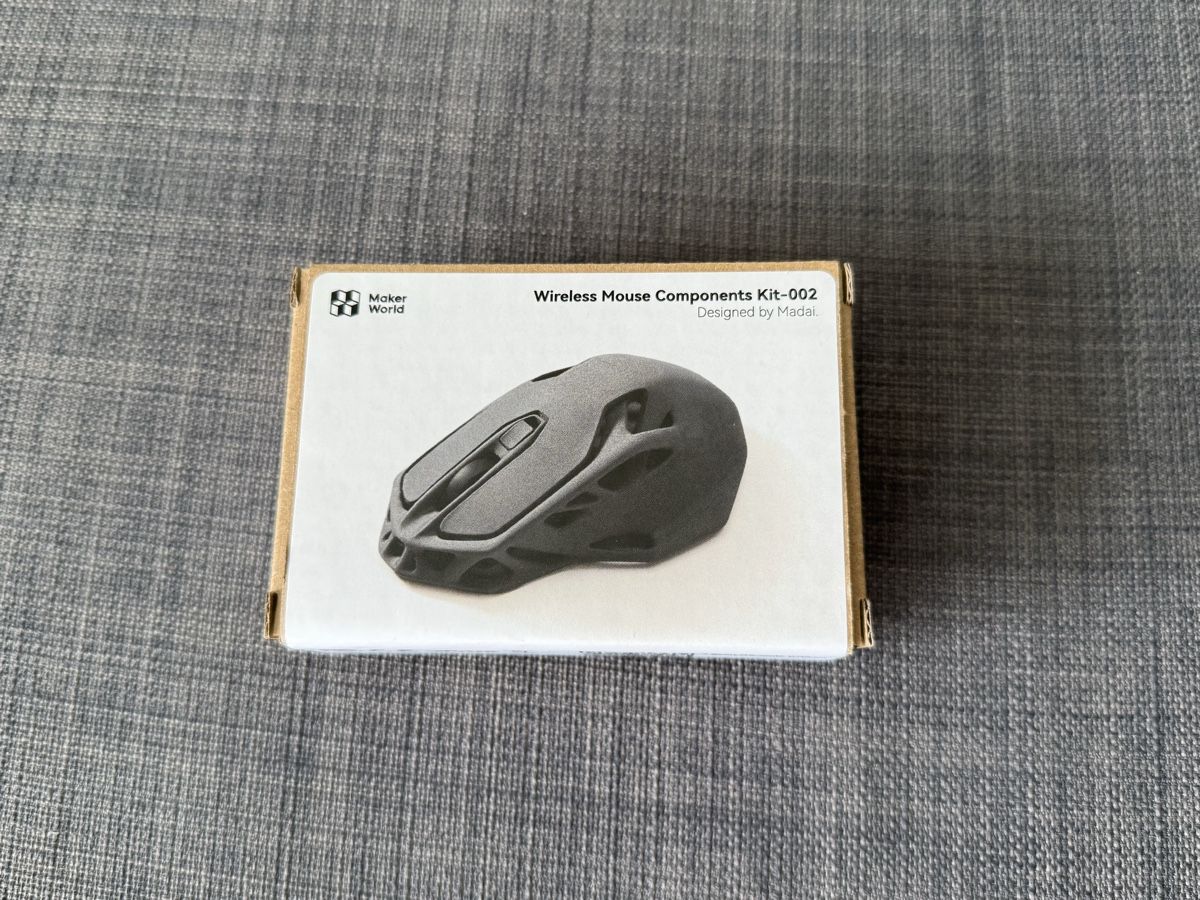 Maus: Wireless mouse Components kit Maker World 3D print – Neu und originalverpackt aus Oberrieden von pio_d2vx