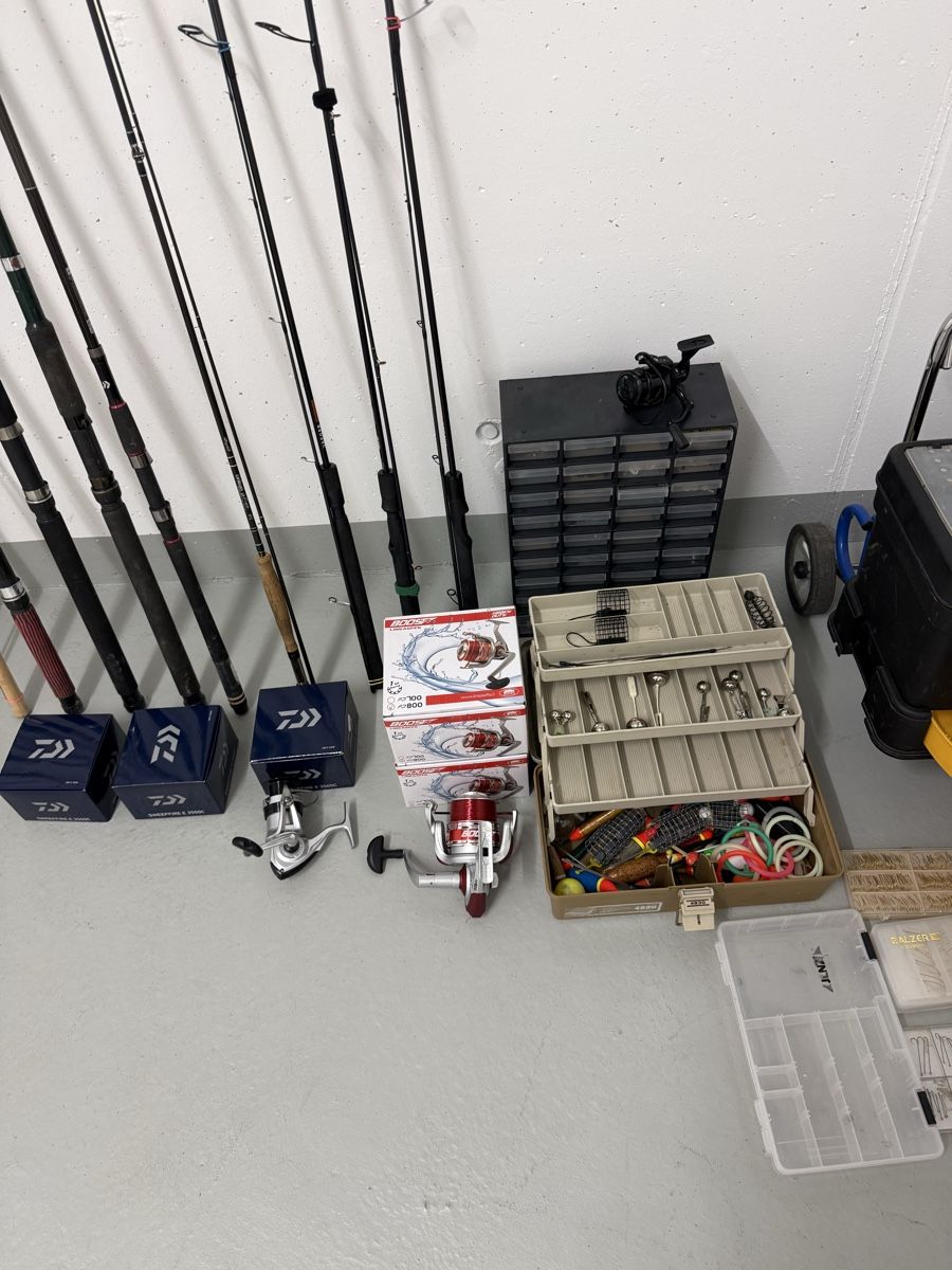Canne da pesca: Angelset  – Usato da Wohlen AG venduto da 101269 1