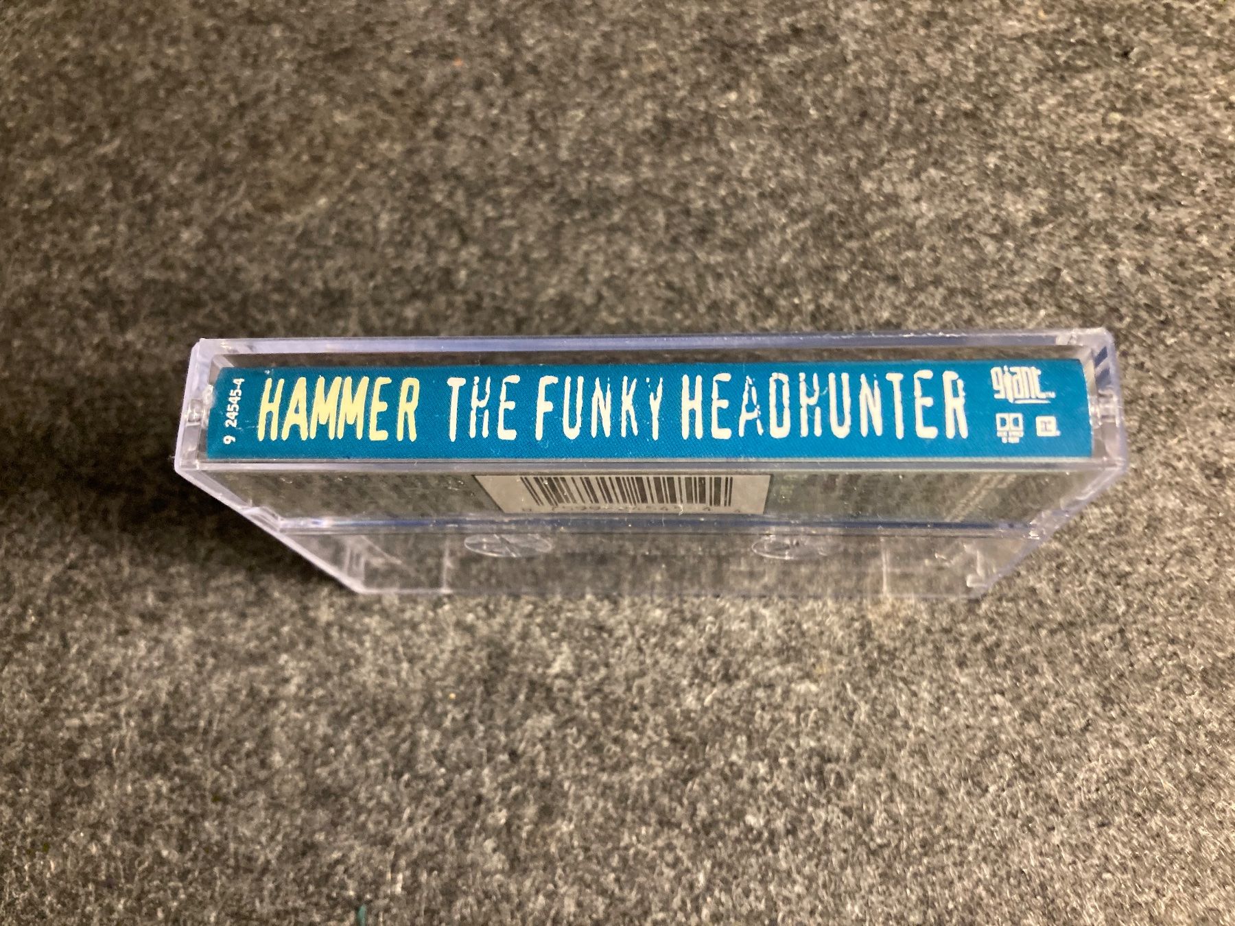 Musicassette: Hammer - The Funky Headhunter (MC) – Usato da Fribourg venduto da Karushi 1