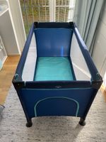 Reisebett Hauck Dream n Play blau gebraucht guter Zustand