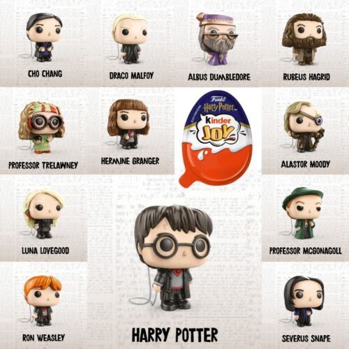 Harry Potter Kinder Joy Funko Pop Box