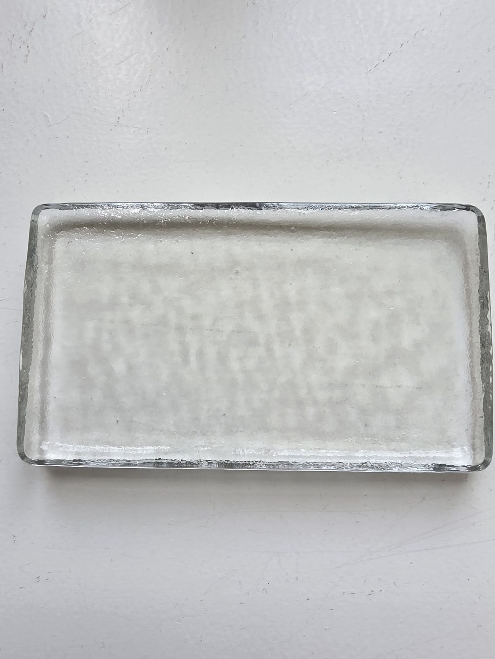Piatti di portata: Butterserviertablett aus Glas – Usato da Langenthal venduto da maietag