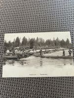 Carte postale ancienne - Pontonniers - Guerre 1914!