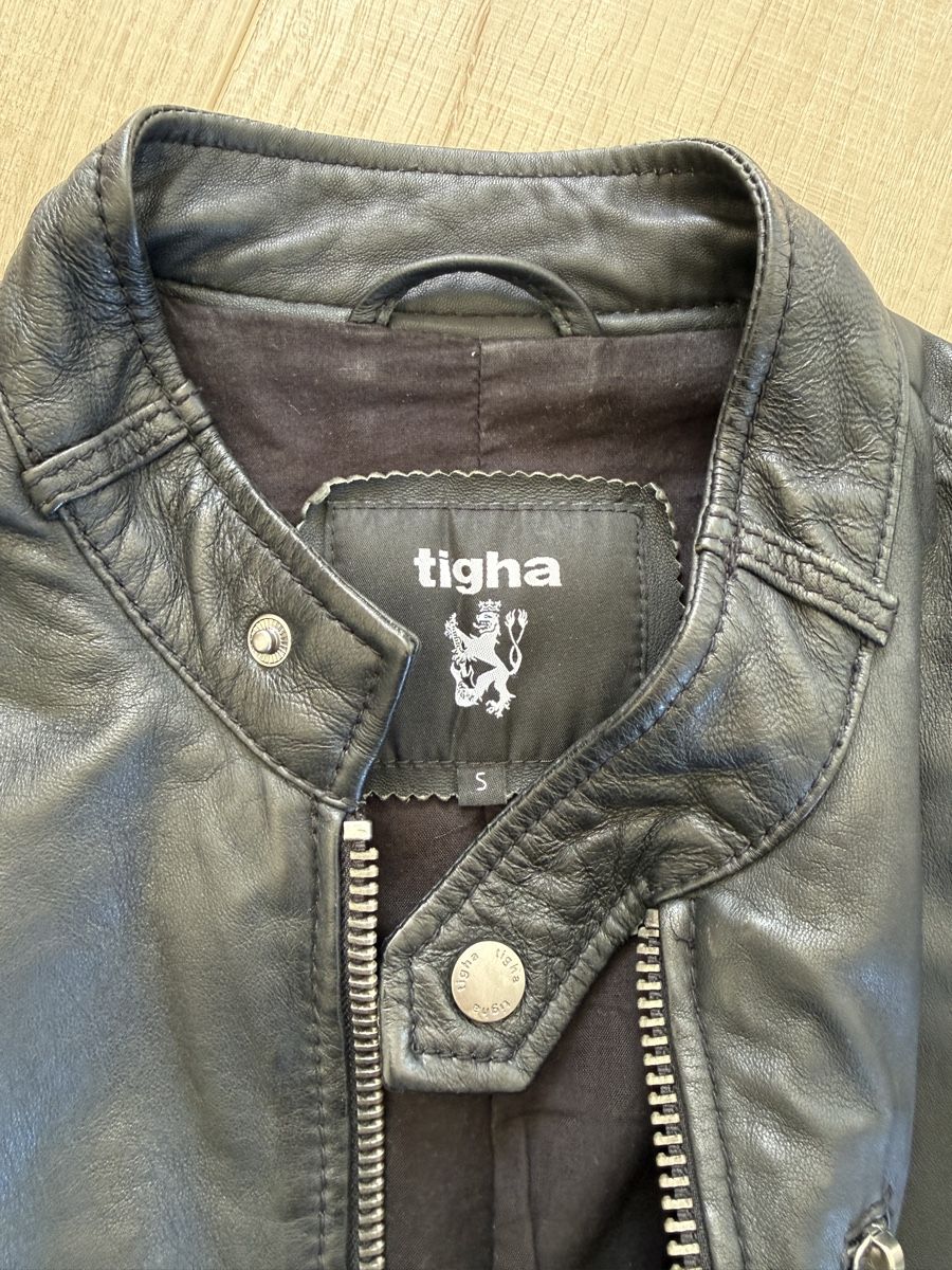 Jacken: TIGHA Lederjacke  – Neu (gemäss Beschreibung) aus Elsau von fanni.nagy 2