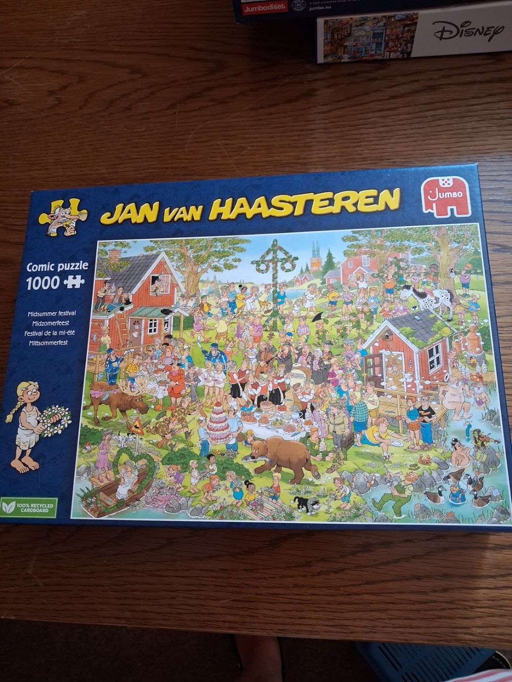 Puzzle: Puzzle van Haasteren – Usato da Winterberg ZH venduto da Kashira11
