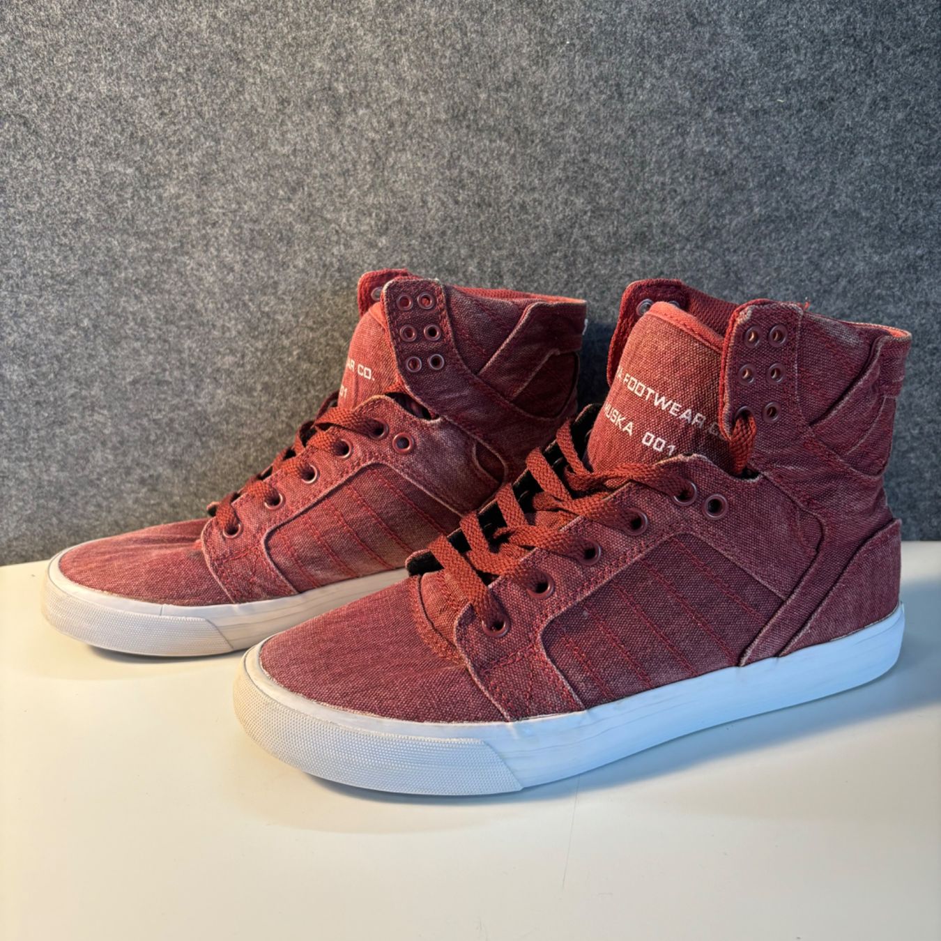Herrenschuhe: Supra GRÖSSE 41 / Muska 001 Skate – Gebraucht aus Mollis von GamingCorner 1