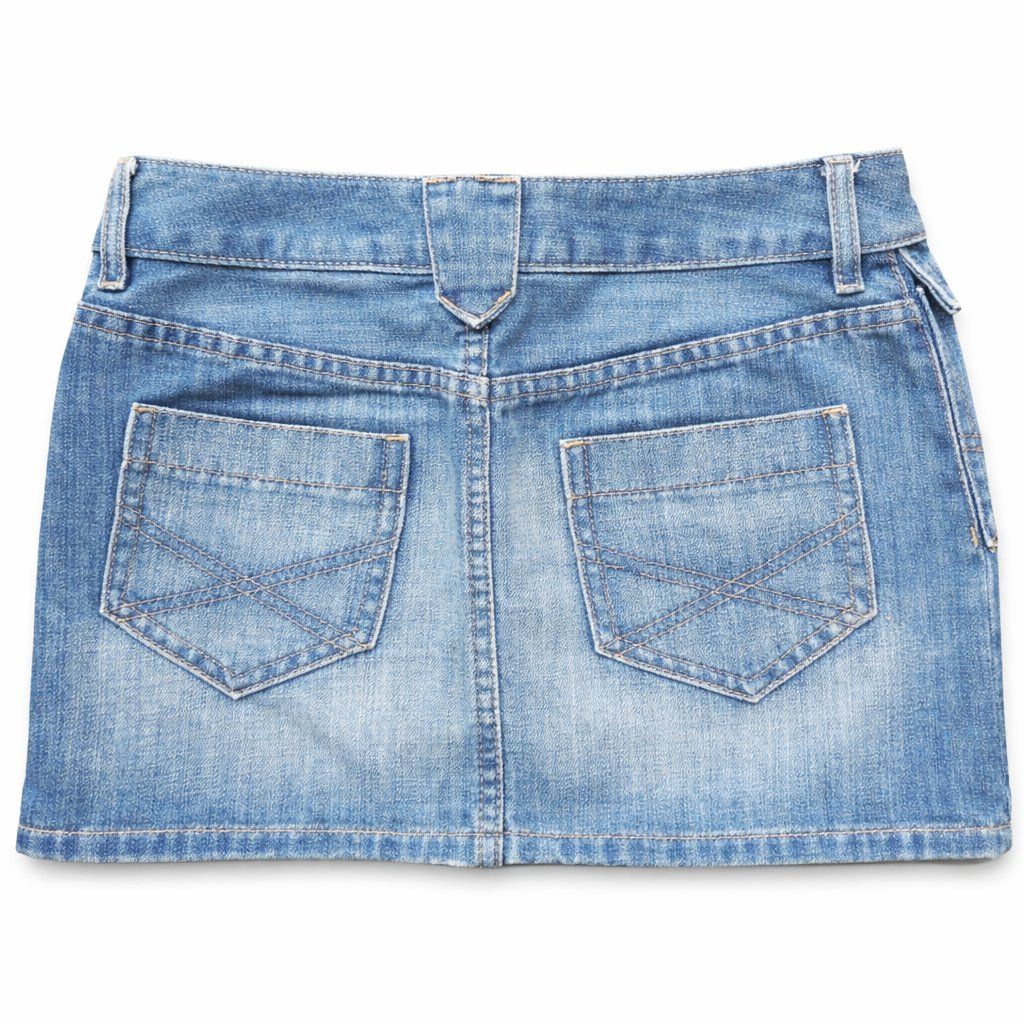 Röcke: Jeans Minirock Gr.34 Hellblau – Neu (gemäss Beschreibung) aus Fully von VaneaSelection 2