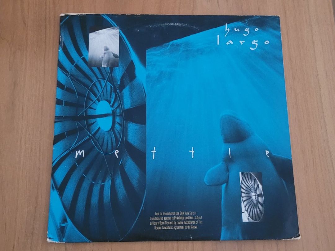 Vinyles: LP  Hugo Largo – D'occasion à Martigny par MZ-67