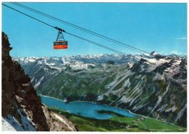 Silvaplana - Luftseilbahn Corvatsch