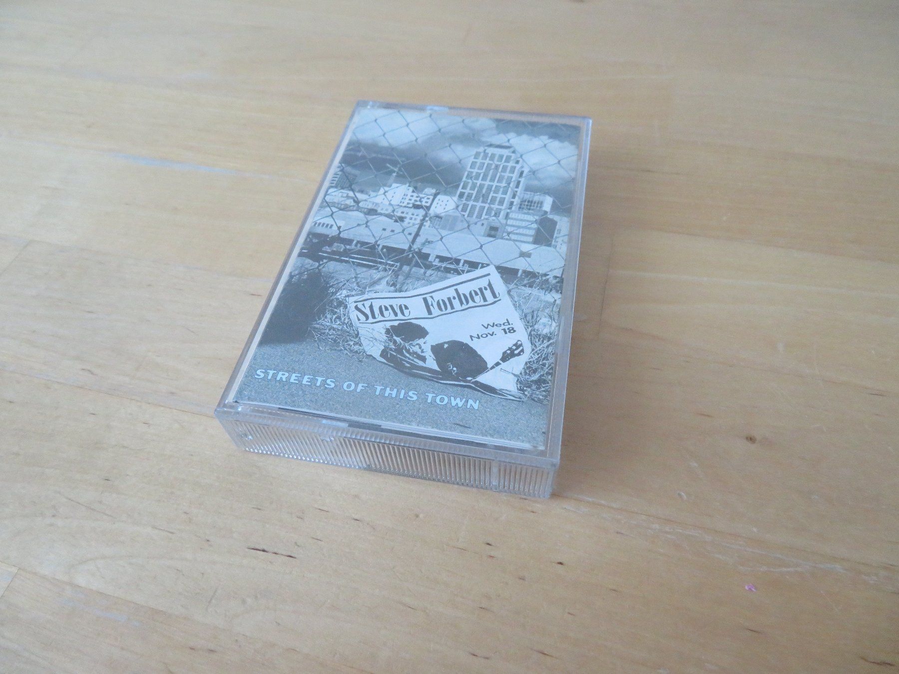 Cassettes audio: STEVE FORBERT "Streets of this town" – D'occasion à zürich par Goldimmund 3