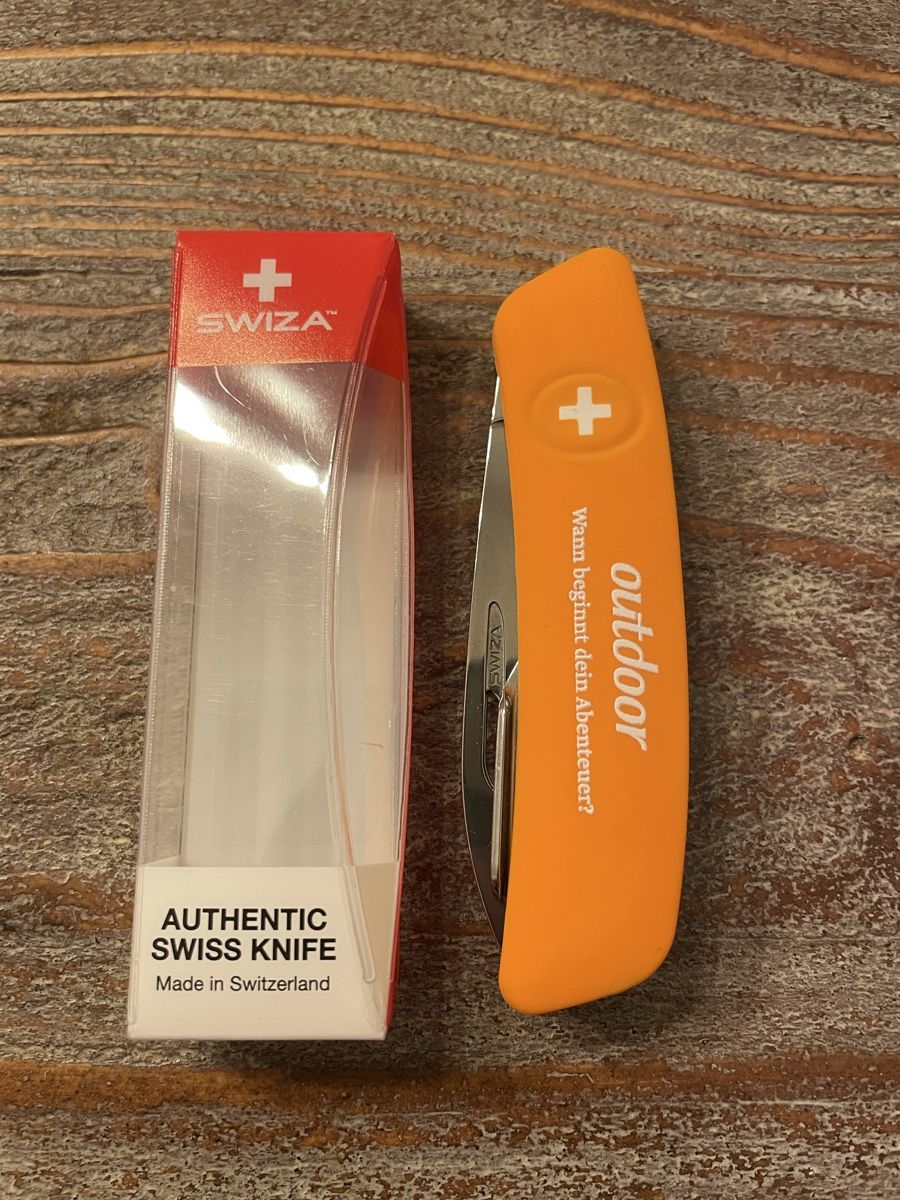 Swiza Coltelli tascabile: Swiza Sammlermesser – Nuovo e nell'imballaggio originale da Heitenried venduto da Alpuchalb