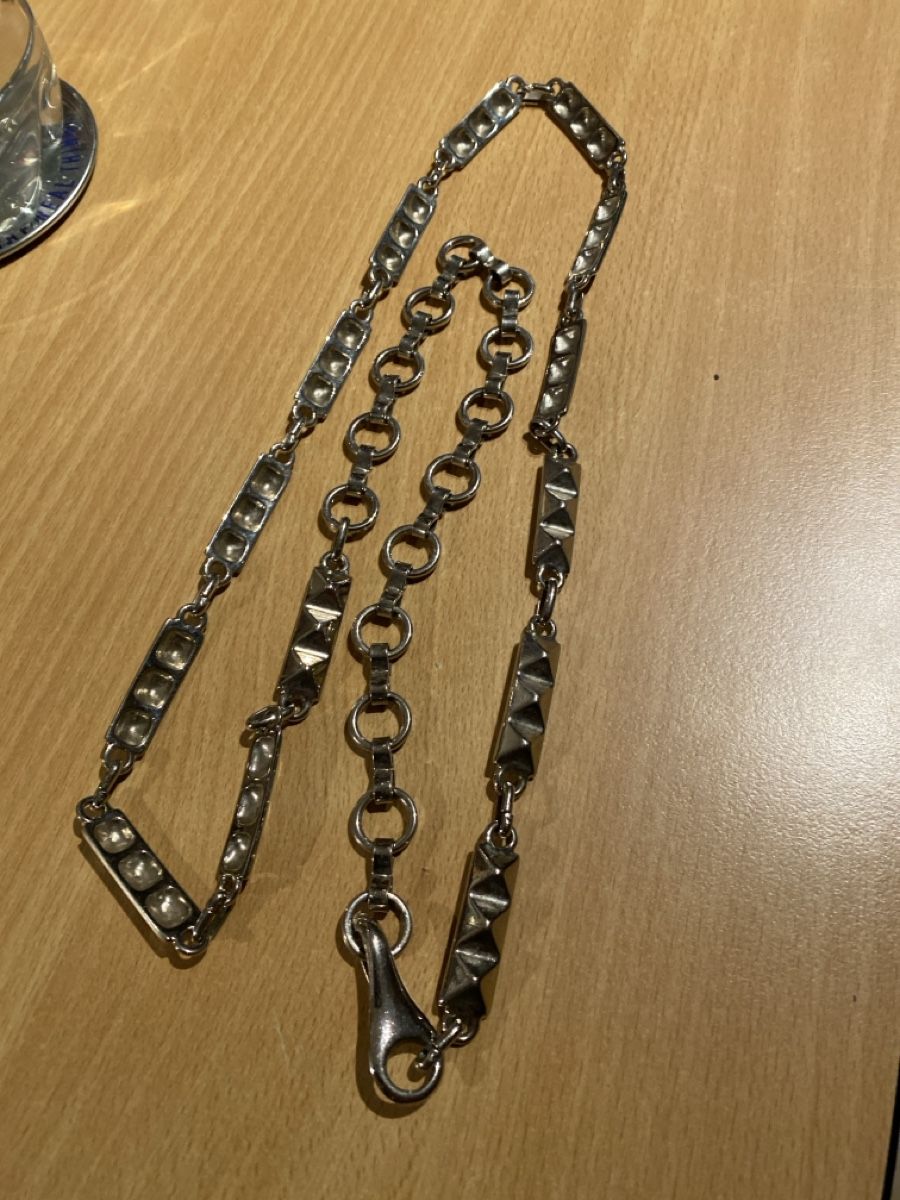 Catenine: Coole Nieten Gliederkette – Usato da Dulliken venduto da Zuchu