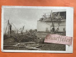 Postkarte Cyelone de La Chaux-de-Fonds 12. Juni 1926 