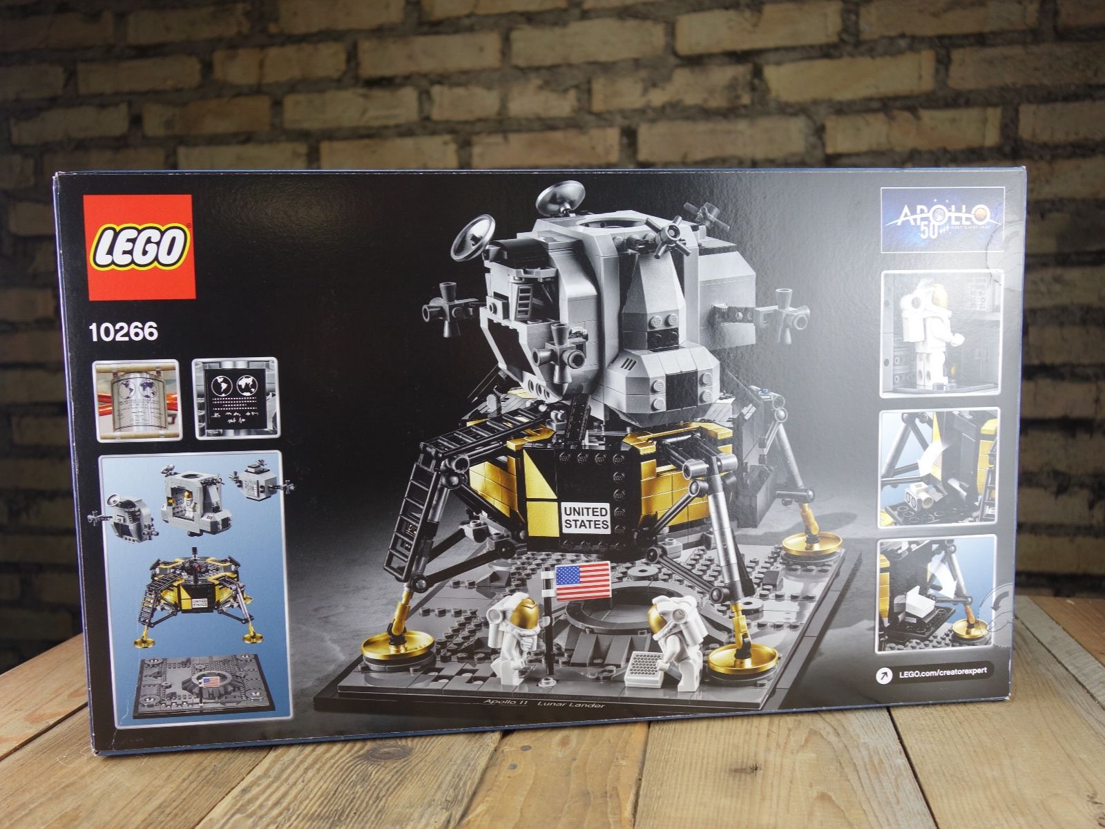 Lego Kit di costruzioni: LEGO 10266 Creator NASA Apollo 11 Lunar Lander – Nuovo e nell'imballaggio originale da Bäretswil venduto da grisou1001 1
