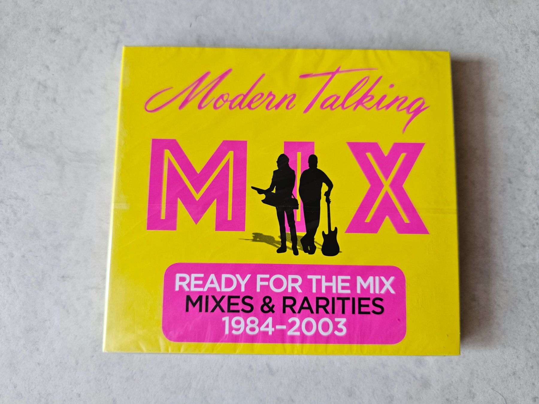 CD: Modern Talking  -  Ready For The Mix / 2 CD's Fabrikneu – Nuovo e nell'imballaggio originale da Schneisingen venduto da backstore24