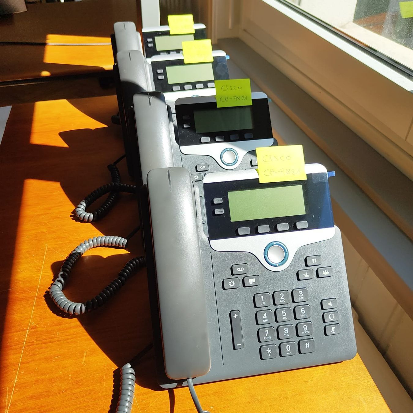 Cisco Telefone: CISCO CP-7821 | Business IP-Telefon – Gebraucht aus Rebstein von All-IT 1