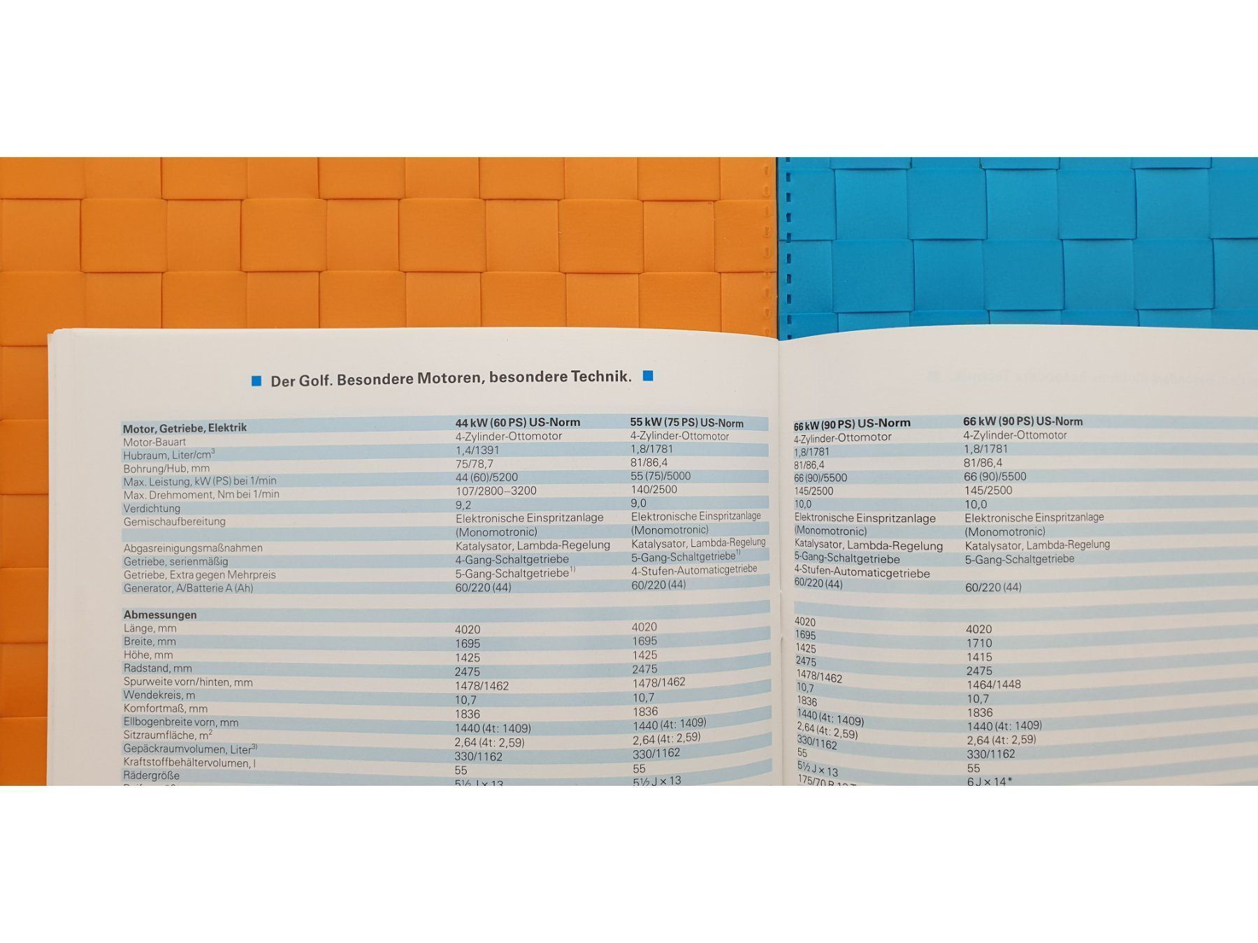 Riviste & Magazine: VW GOLF III 1992 - Prospekt / Katalog – Nuovo (secondo la descrizione) da Viganello venduto da CARLiteratur 7