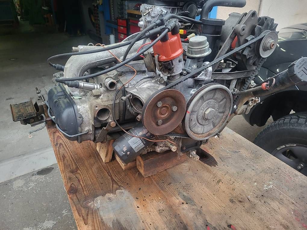 Motori: Moteur VW T3  1.9 DG – Usato da Fully venduto da Luvi 2