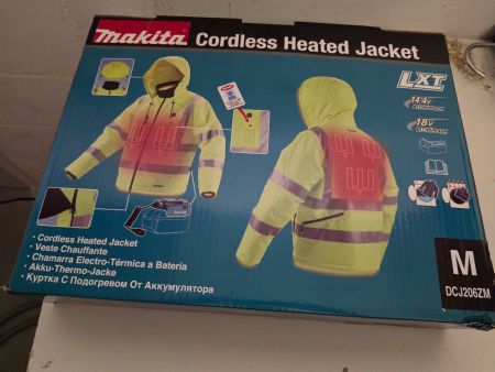 Makita Akku-Thermo-Jacke Gr.M