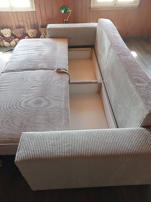 Sofas: Sofabett Bettsofa gross sauber GRATIS – D'occasion à Rothenburg par Delacom 1
