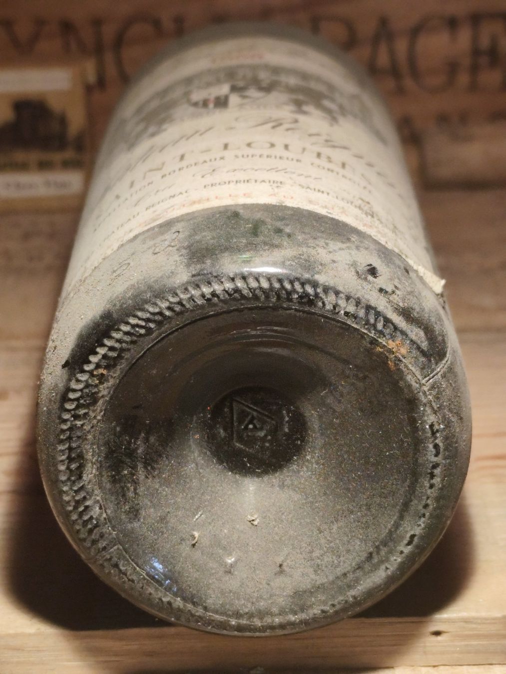 Vino: 1968 Chateau Reignac Cru Excellent – Usato da Büsserach venduto da Vintage-vins 5