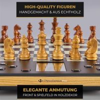 Millennium ChessGenius Pro 2024 Wood Edition 2200 ELO (OVP)