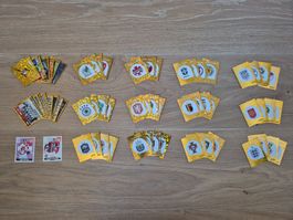 Panini FIFA World Cup 2026: Alle Goldsticker + 2 Extra Stick