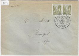 Tag der Briefmarke Bern 5.XII.37