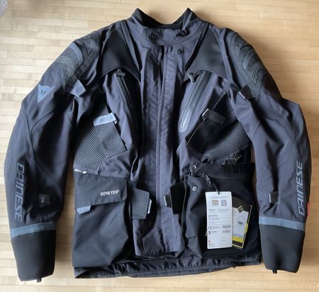 UNGETRAGEN! Neupreis 1679.- Dainese Antartica Gore-Tex Jacke