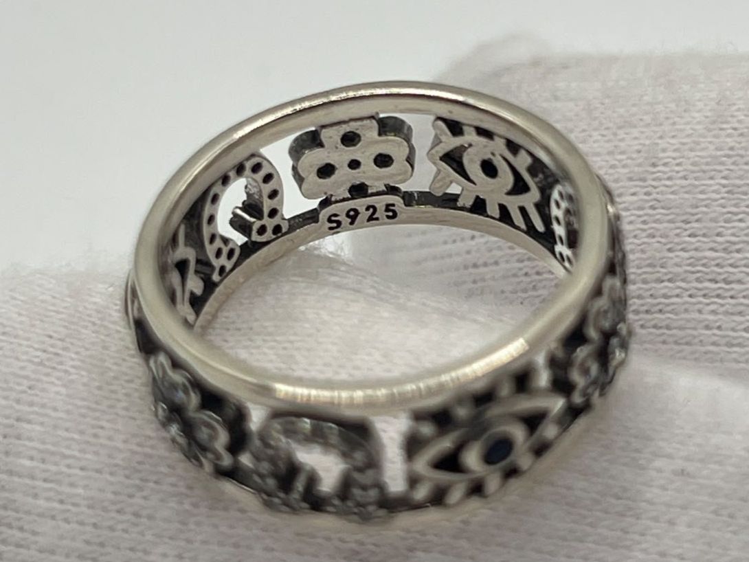 Ringe: Bague Vintage Argent 925 – Gebraucht aus Praz (Vully) von VVSWISS 1