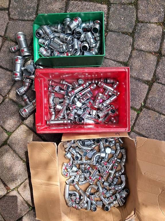 Altro in Utensili da giardino: Pressfittinge Heizung – Nuovo (secondo la descrizione) da Biberstein venduto da precious010